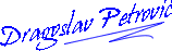 Dragoslav potpis